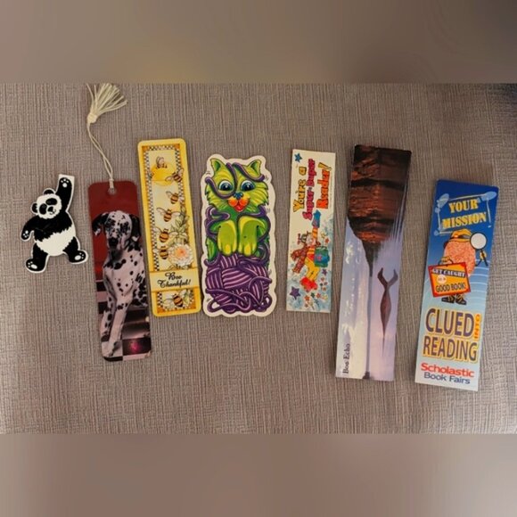 Bookmarks (7 Total) - Picture 1 of 1
